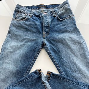 Nudie Men’s Slim Fit Denim - Mid Blue